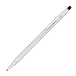 Stylo bille - Bleu - Century Classic Chrome Poli - Pointe moyenne - Cross