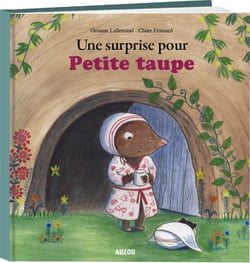 Une surprise pour Petite Taupe