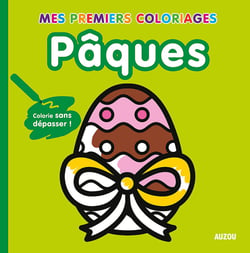 Mes premiers coloriages : Pâques