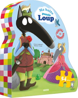 Ma boîte puzzle loup 2