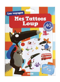 Loup - Mes tattoos loup