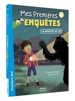 Mes premières enquêtes Tome 5 : le monstre du lac