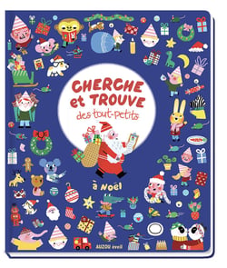 Cherche et trouve des tout-petits : à Noël