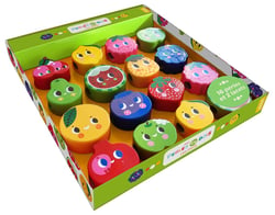 Mes tous premières jeux les fruits