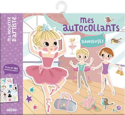 Mes autocollants danseuses