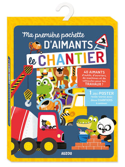 Ma pochette d'aimants - Le chantier
