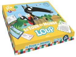 Le tour du monde de Loup - le jeu
