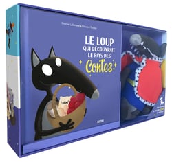 Mon coffret du Loup qui découvrait le pays des contes