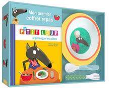 À table, p'tit loup ! mon premier coffret repas