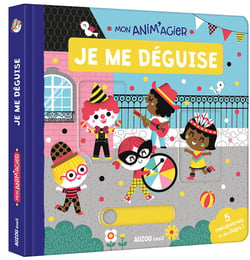 Mon anim'agier : je me déguise