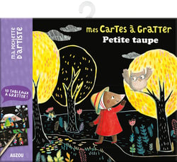 Cartes à gratter - Petite Taupe
