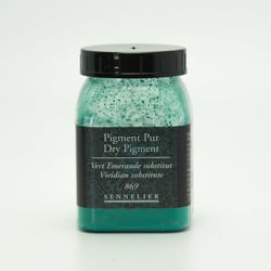 Pot de pigment - vert émeraude substitut n°869