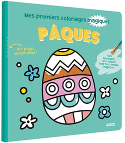 Mes premiers coloriages magiques - Pâques