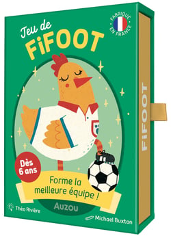Jeu de fifoot : forme la meilleure équipe !