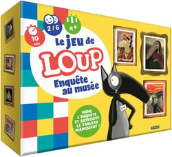 Le Jeu du loup - Enquête au musée