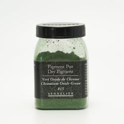 Pot de pigment - vert oxyde de chrome n°815