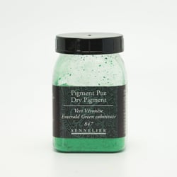 Pot de pigment - vert véronèse n°847