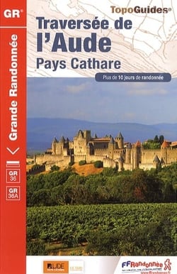 Traversée de l'Aude : GR36, GR36A