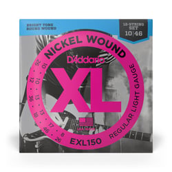 Elixir - Cordes pour guitare électrique - EXL150 XL