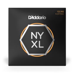 D'Addario NYXL1046 - Cordes en nickel pour guitare électrique - .010 - .046