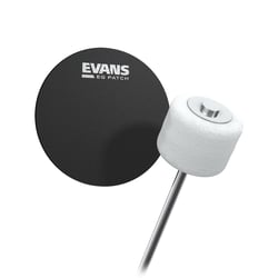 Evans - Patches de protection pour peau de grosse caisse - EQPB1