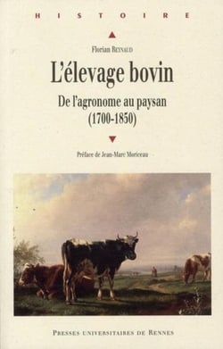 L'élevage bovin - de l'agronome au paysan 1700-1850