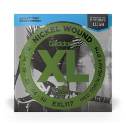 Cordes en nickel pour guitare électrique - D'Addario EXL117