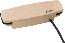 Shadow SH-330 - Microphone pour rosace de guitare en bois