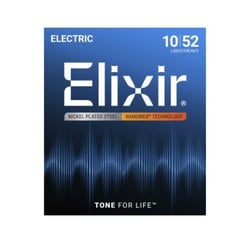 12077 Jeu Elec 10-52 Light Heavy Acier Anti Corrosion