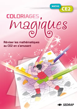 Coloriages magiques : réviser les mathématiques au CE2 en s'amusant