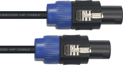 Yellow Câble HP9SS - Câble cordon hp Speakon - 9m