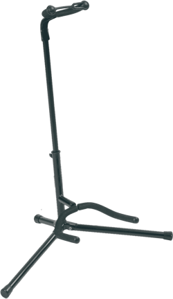 TRTG1NX   STD GUITARE NOIR TETE PLIABLE
