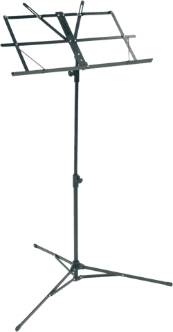 Pupitre lyre pliable noir - MSN - RTX