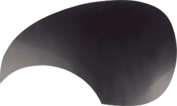 Yellow Parts EZ1111B - Pickguard guitare acoustique - Noir 