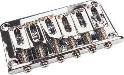 Chevalet Guitare Electrique EZ1250C Chromé - Yellow Parts