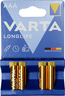 EVALR03 4 PILES ALCALINES LR03 AAA
