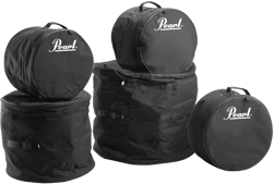 PEARL/ACCESSOIRES/HOUSSES/PACK ROCK 22" 5 FUTS