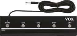 Vox - Footswitch VFS5 Pour Amplis Valvetronix VT