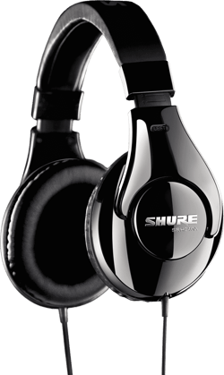 SRH240A-BK - Casque Studio Pro Shure - Noir