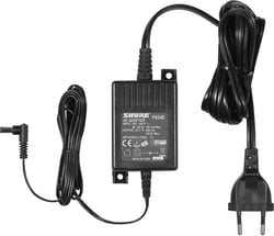 Alimentation secteur Shure PS24E 12V pour récepteurs sans fil BLX, SLX, GLXD et QLXD