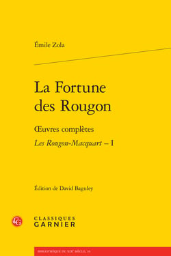 La fortune des Rougon - oeuvres complètes - les Rougon-Macquart Tome 1
