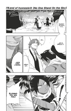 Bleach - T20 - Chapitre 178 - end of hypnosis 10 (No One Stand On the Sky)