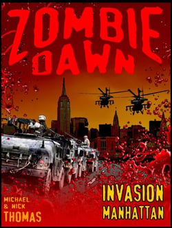 Invasion Manhattan (Zombie Dawn Stories) - Zombie Dawn Stories, #9
