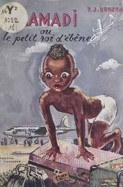 Mamadi - Ou Le petit roi d'ébène