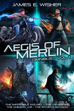 The Aegis of Merlin Omnibus Vol 1 - The Aegis of Merlin, #8
