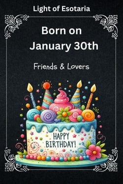 Born on January 30th