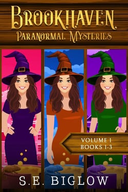 Brookhaven Paranormal Mysteries Volume 1 (Books 1-3) - Brookhaven Cozy Mystery Bundles, #1