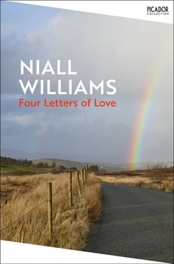 Four Letters Of Love - The international bestseller, now a major film starring Helena Bonham Carter and Pierce Brosnan