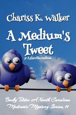 A Medium's Tweet: A Cozy Ghost Mystery - Becky Tibbs: A North Carolina Medium's Mystery Series, #11