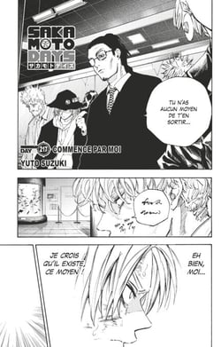 Sakamoto Days - Chapitre 217 - Commence par moi